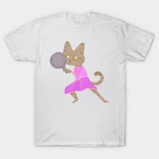 Pink princess cat T-Shirt